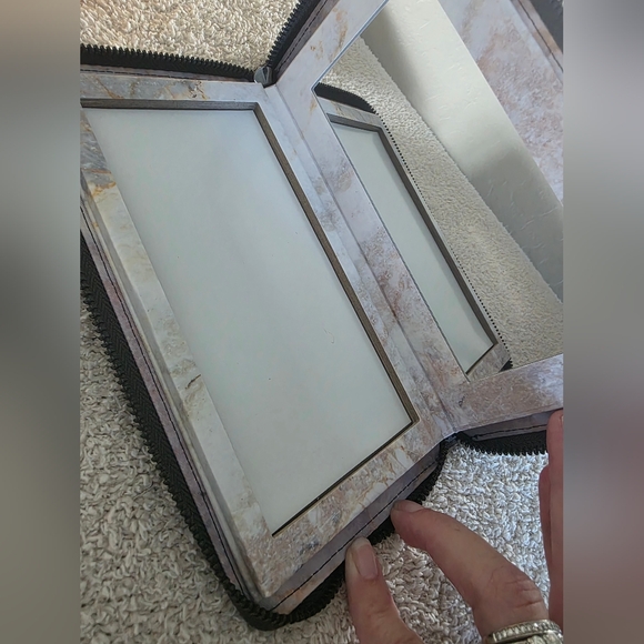 Chic Gray Clutch by [Brand] - Picture 5 of 5